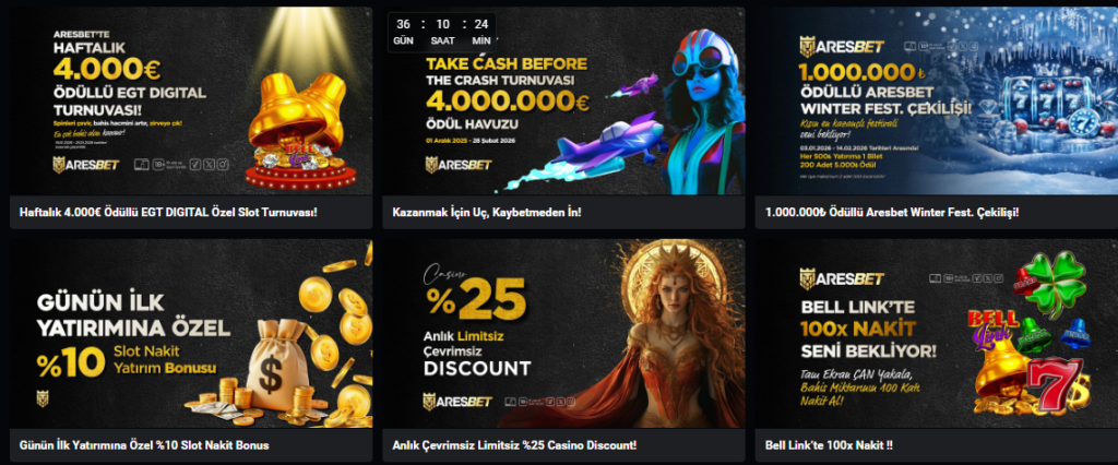 Aresbet Bonus