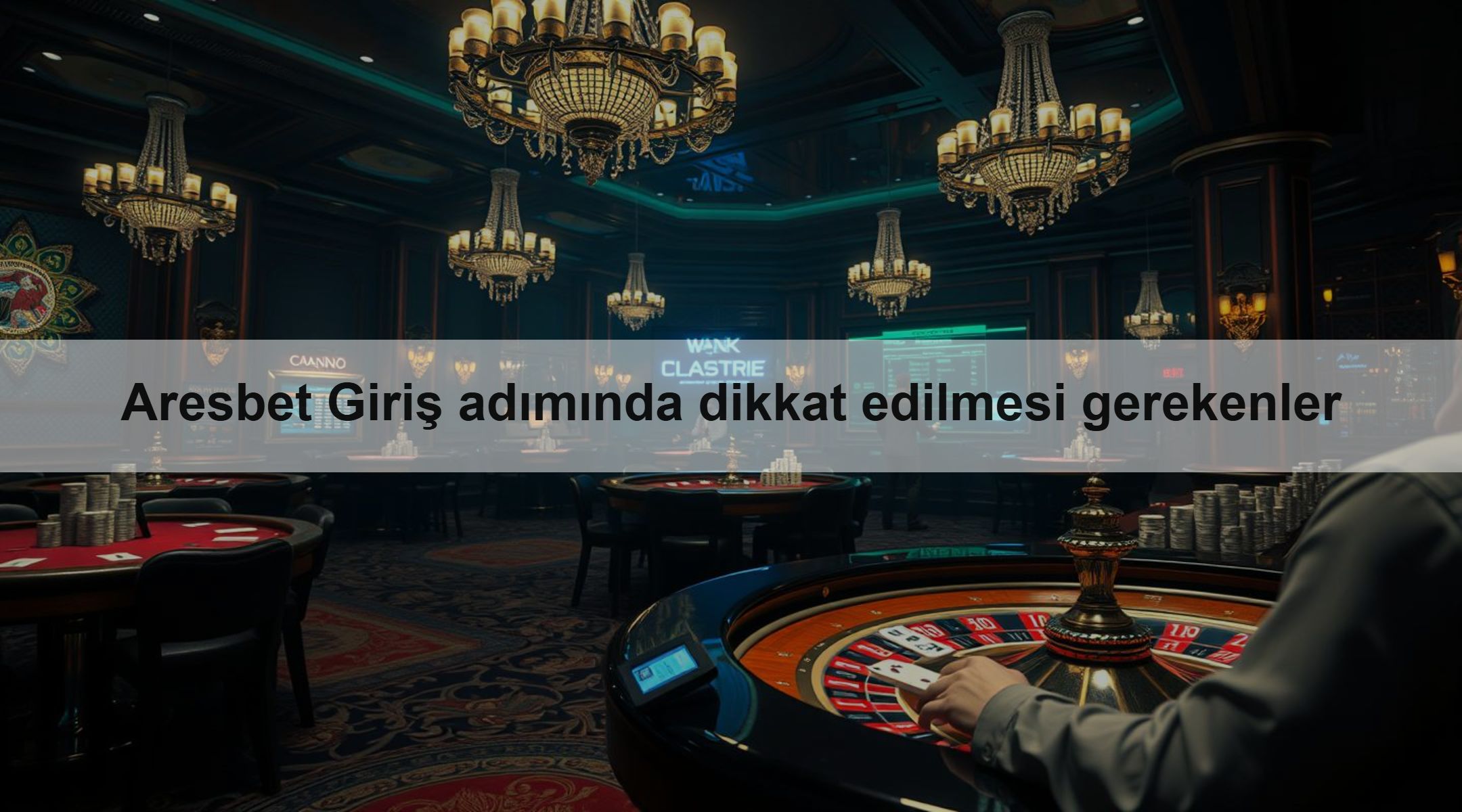 Aresbet Giriş adımında dikkat edilmesi gerekenler