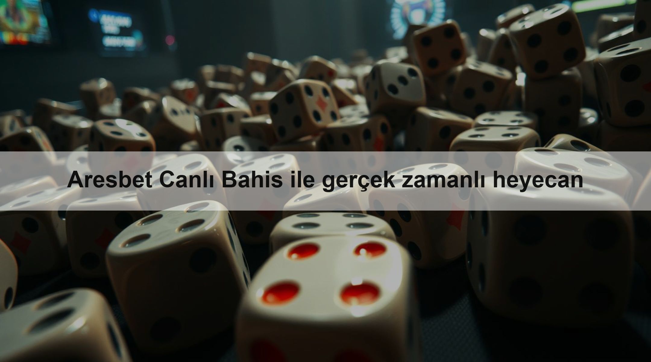 Aresbet Canlı Bahis ile gerçek zamanlı heyecan 1 Aresbet Canlı Bahis ile gerçek zamanlı heyecan
