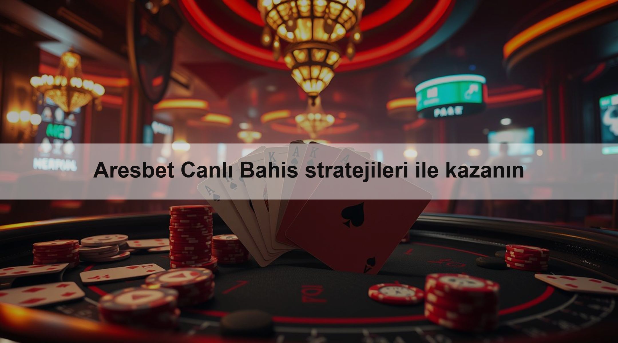 Aresbet Canlı Bahis stratejileri ile kazanın 1 Aresbet Canlı Bahis stratejileri ile kazanın