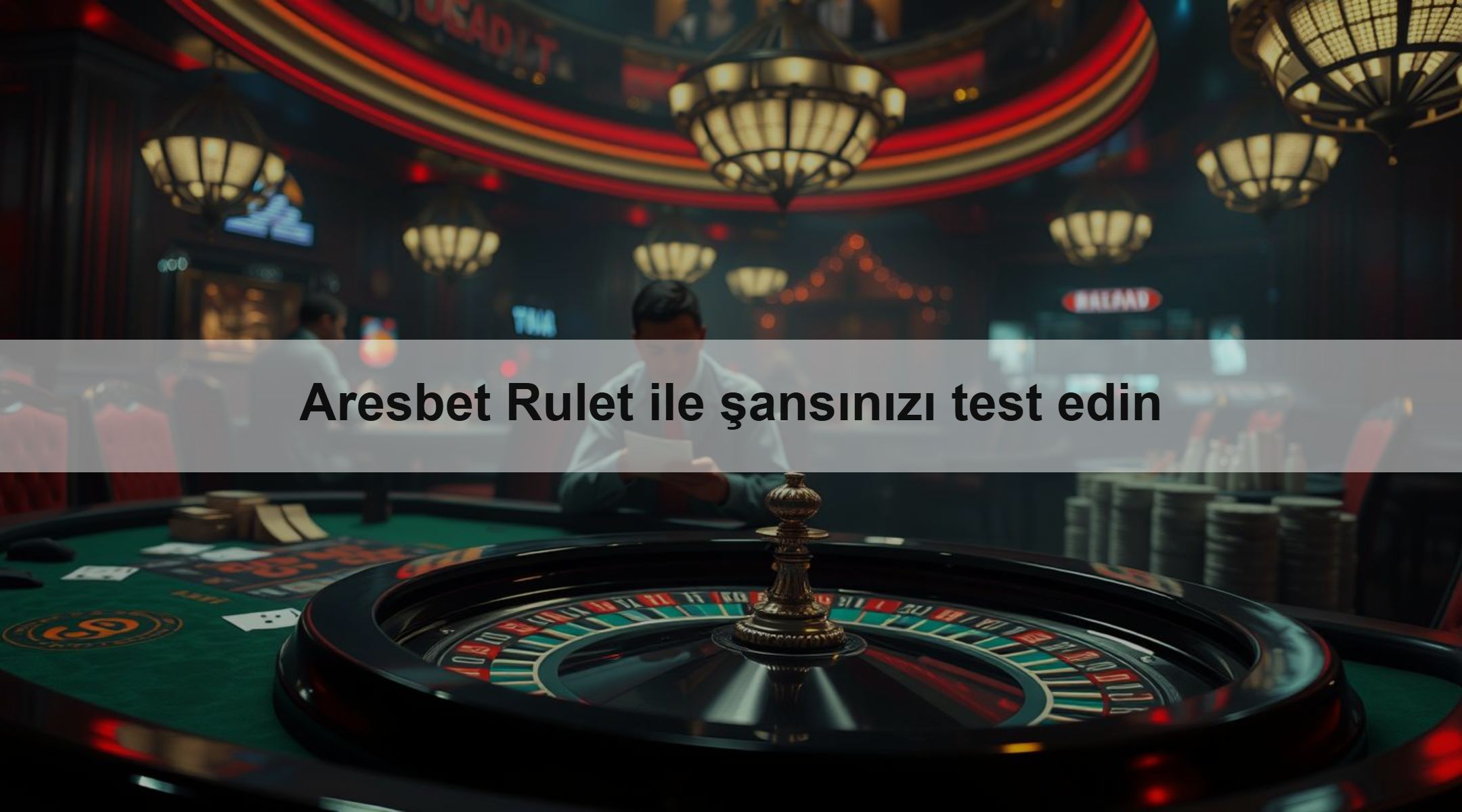 Aresbet Rulet ile şansınızı test edin